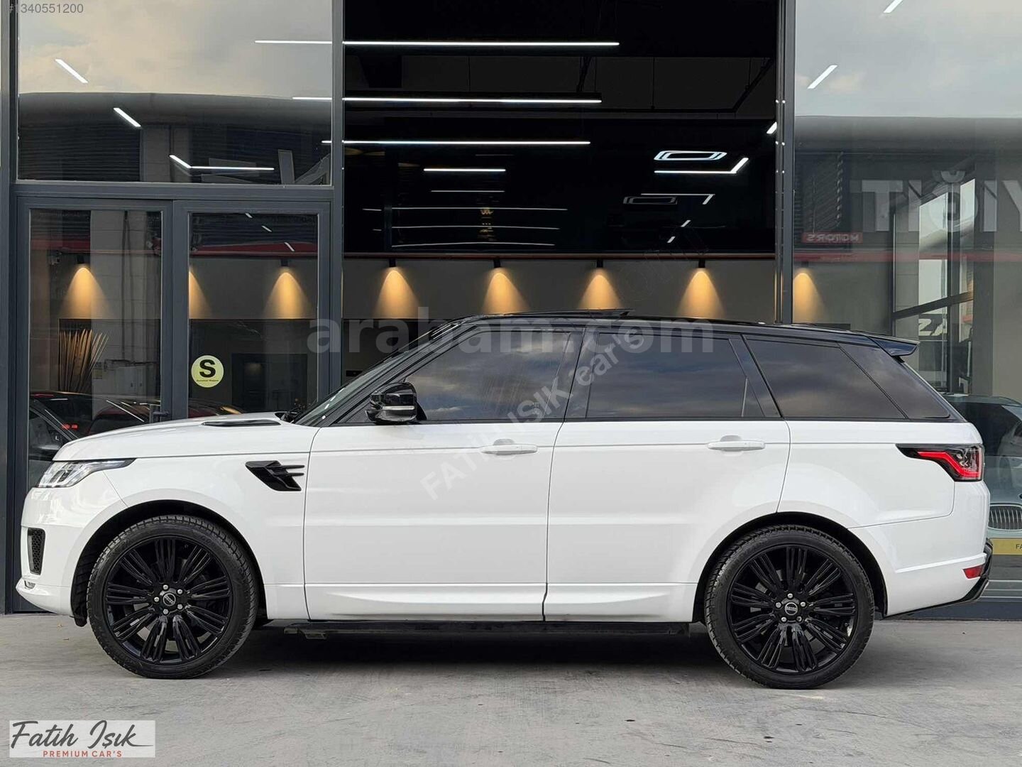 'FTH' 2015 RANGE ROVER SPORT AUTOBİOGRAPHY 306HP HATASIZ/BOYASIZ 5