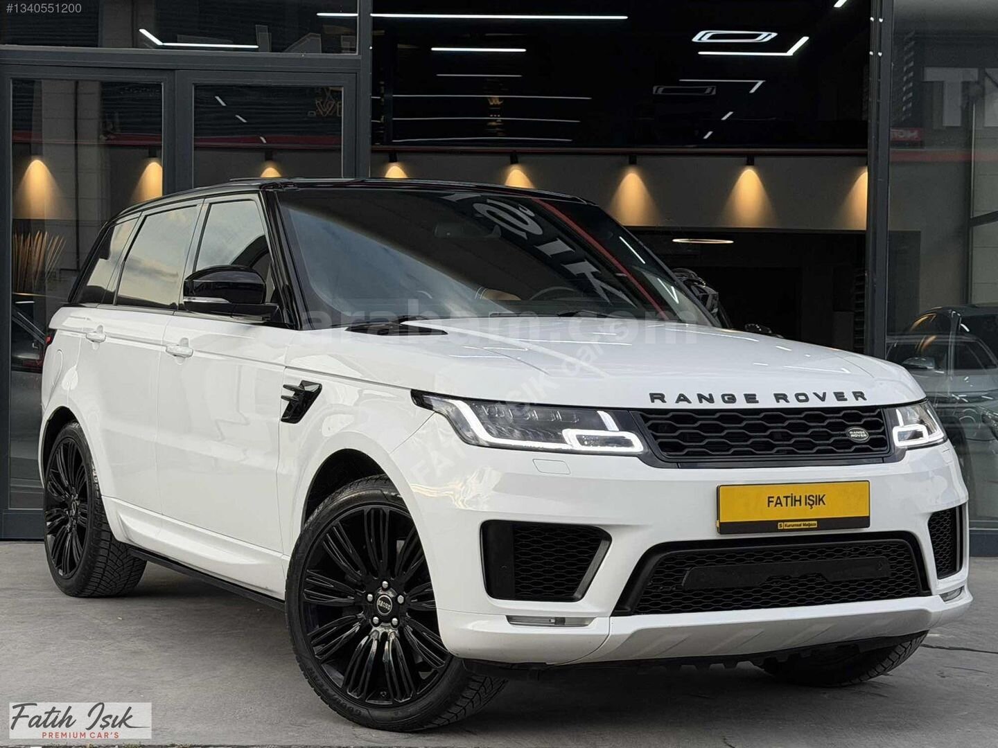'FTH' 2015 RANGE ROVER SPORT AUTOBİOGRAPHY 306HP HATASIZ/BOYASIZ 4