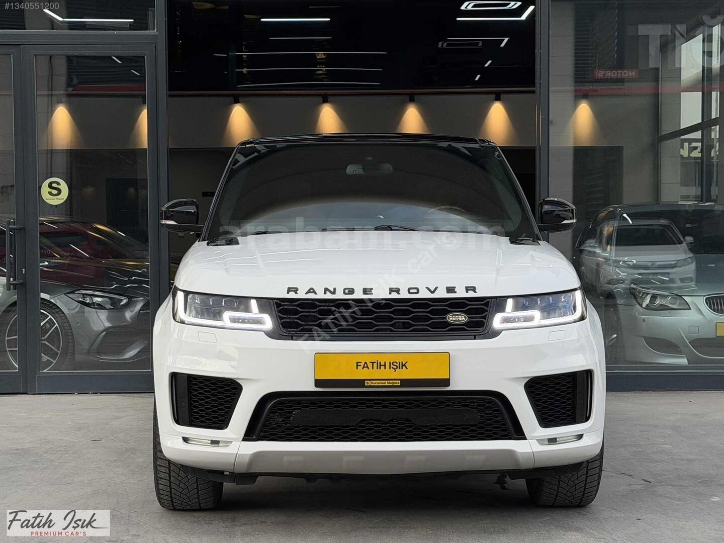 'FTH' 2015 RANGE ROVER SPORT AUTOBİOGRAPHY 306HP HATASIZ/BOYASIZ 3