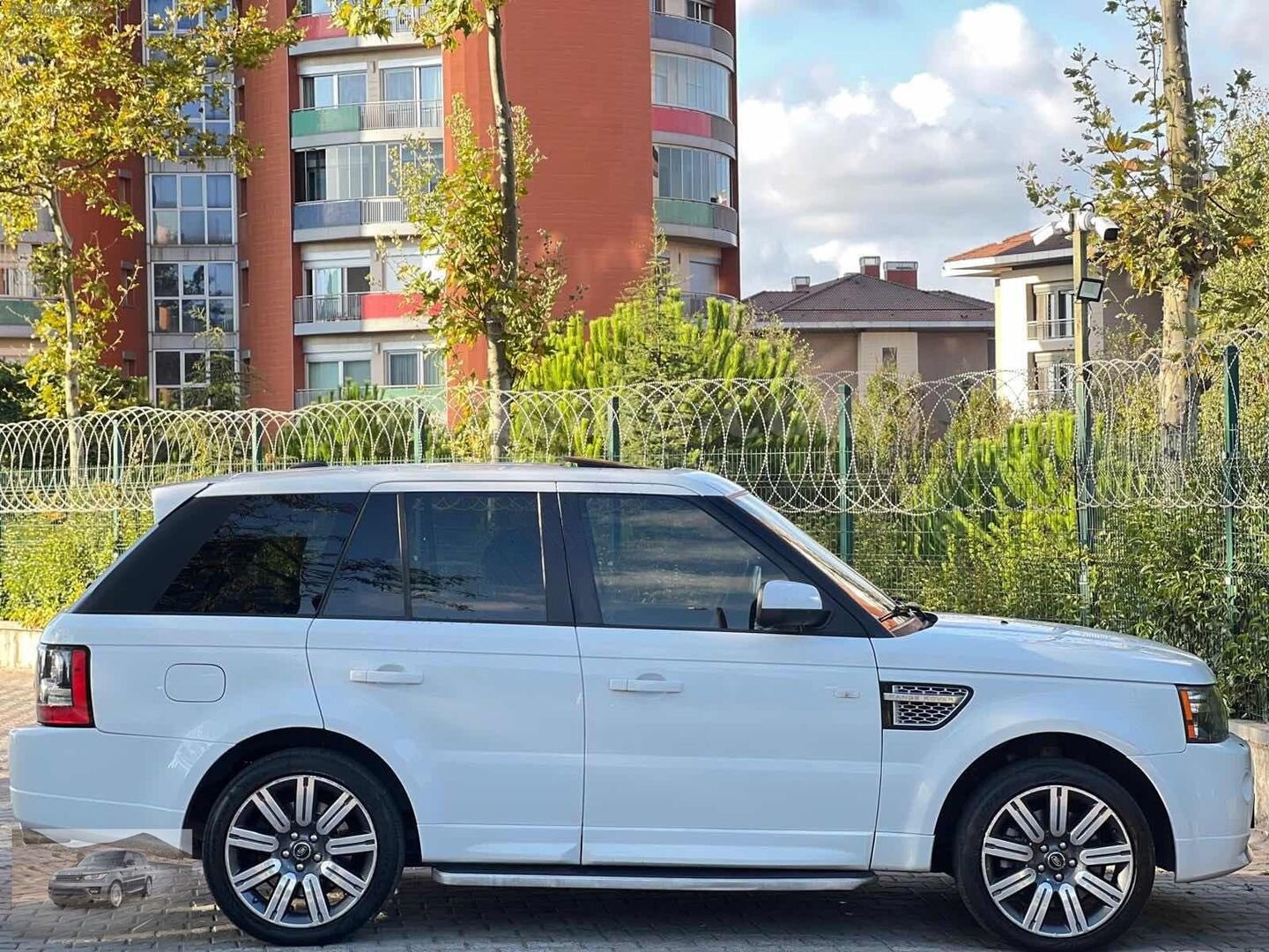 2012_RANGE ROVER SPORT_3.0 SDV6_SERVİS BAKIMLI_ORJINAL_ BAYİ 7