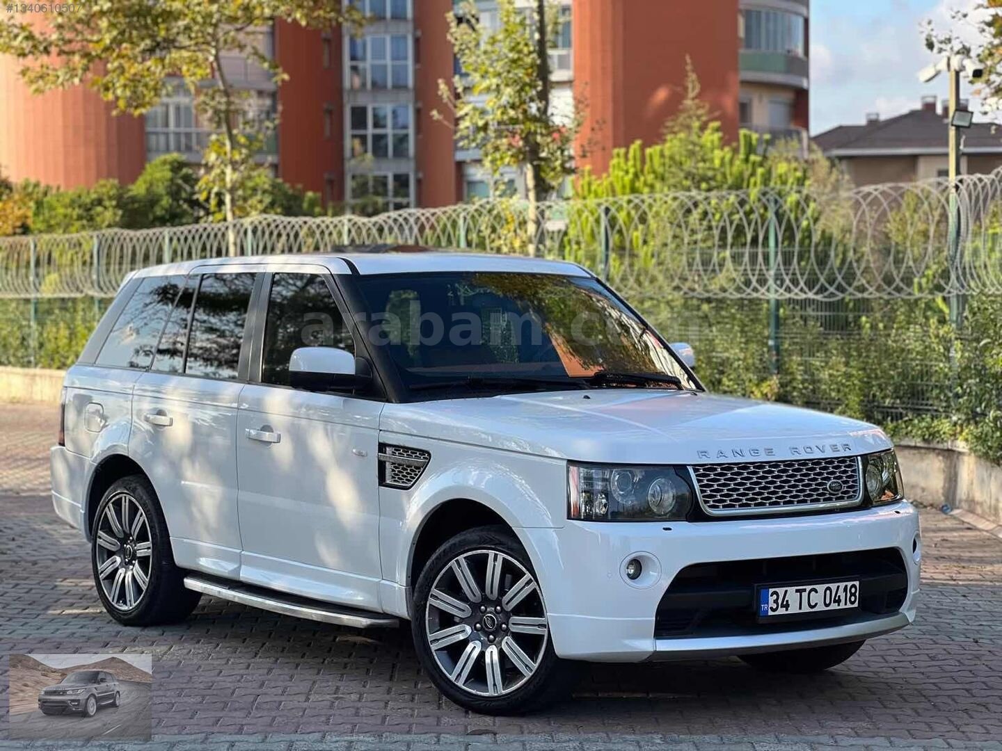 2012_RANGE ROVER SPORT_3.0 SDV6_SERVİS BAKIMLI_ORJINAL_ BAYİ 1