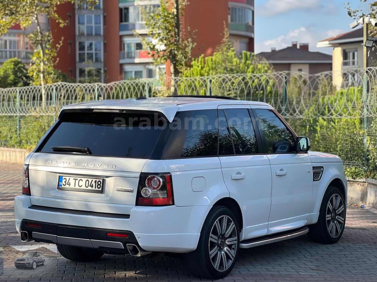 2012_RANGE ROVER SPORT_3.0 SDV6_SERVİS BAKIMLI_ORJINAL_ BAYİ 4