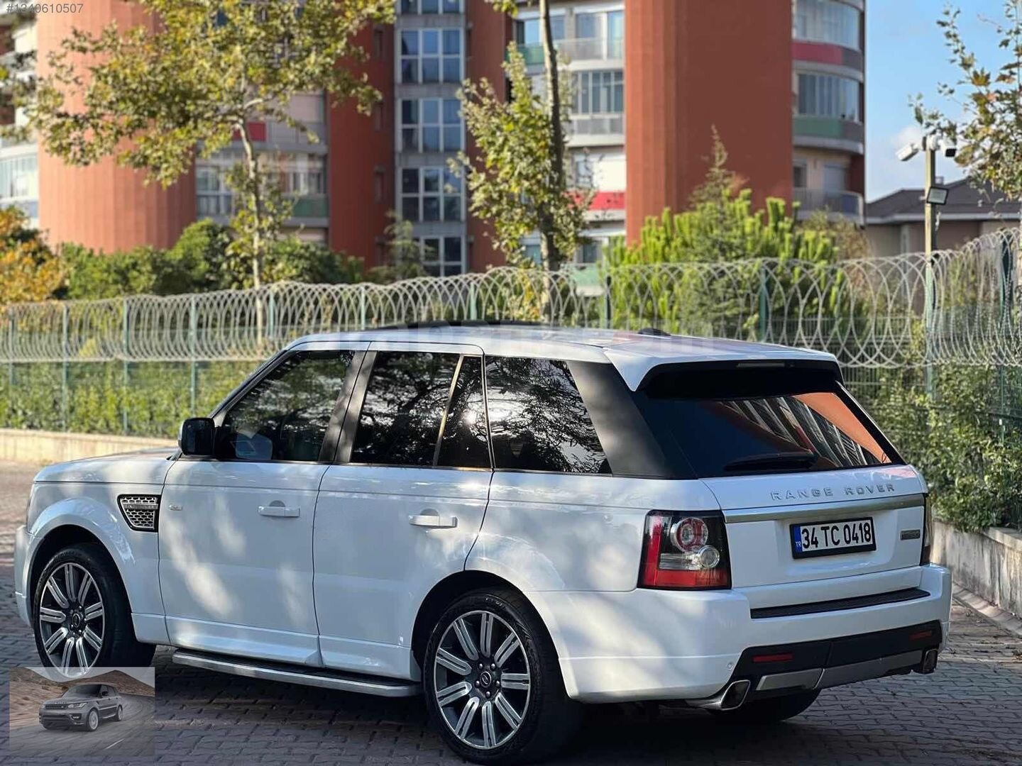 2012_RANGE ROVER SPORT_3.0 SDV6_SERVİS BAKIMLI_ORJINAL_ BAYİ 5