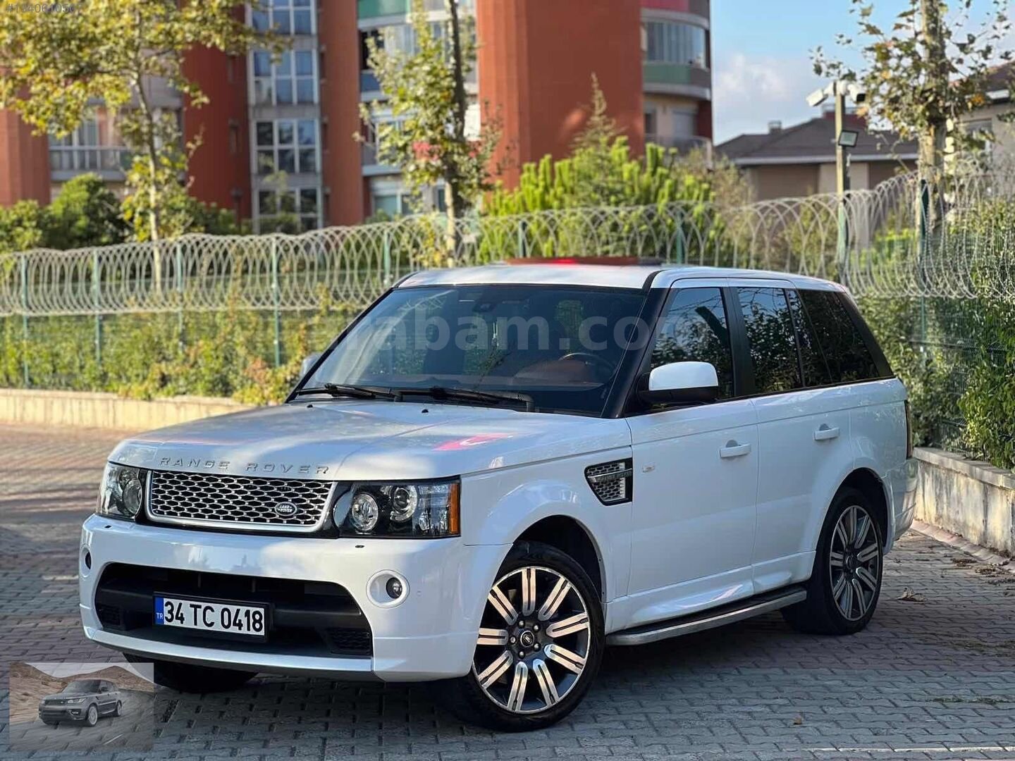 2012_RANGE ROVER SPORT_3.0 SDV6_SERVİS BAKIMLI_ORJINAL_ BAYİ 2