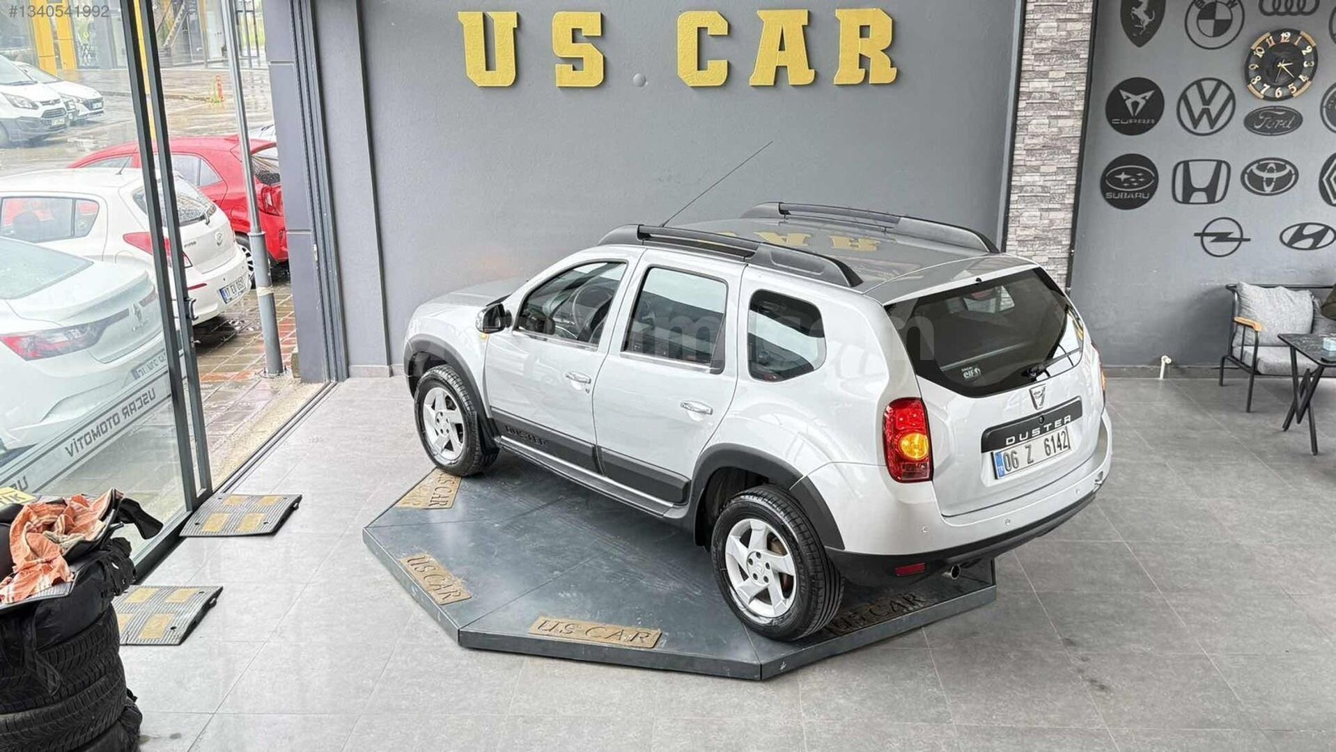 US-CAR Duster dizel 4*4 hatasız boyasız hasar kayıtsız 4