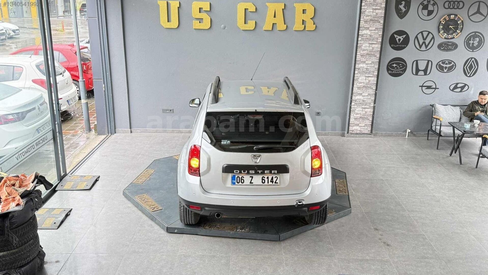 US-CAR Duster dizel 4*4 hatasız boyasız hasar kayıtsız 5
