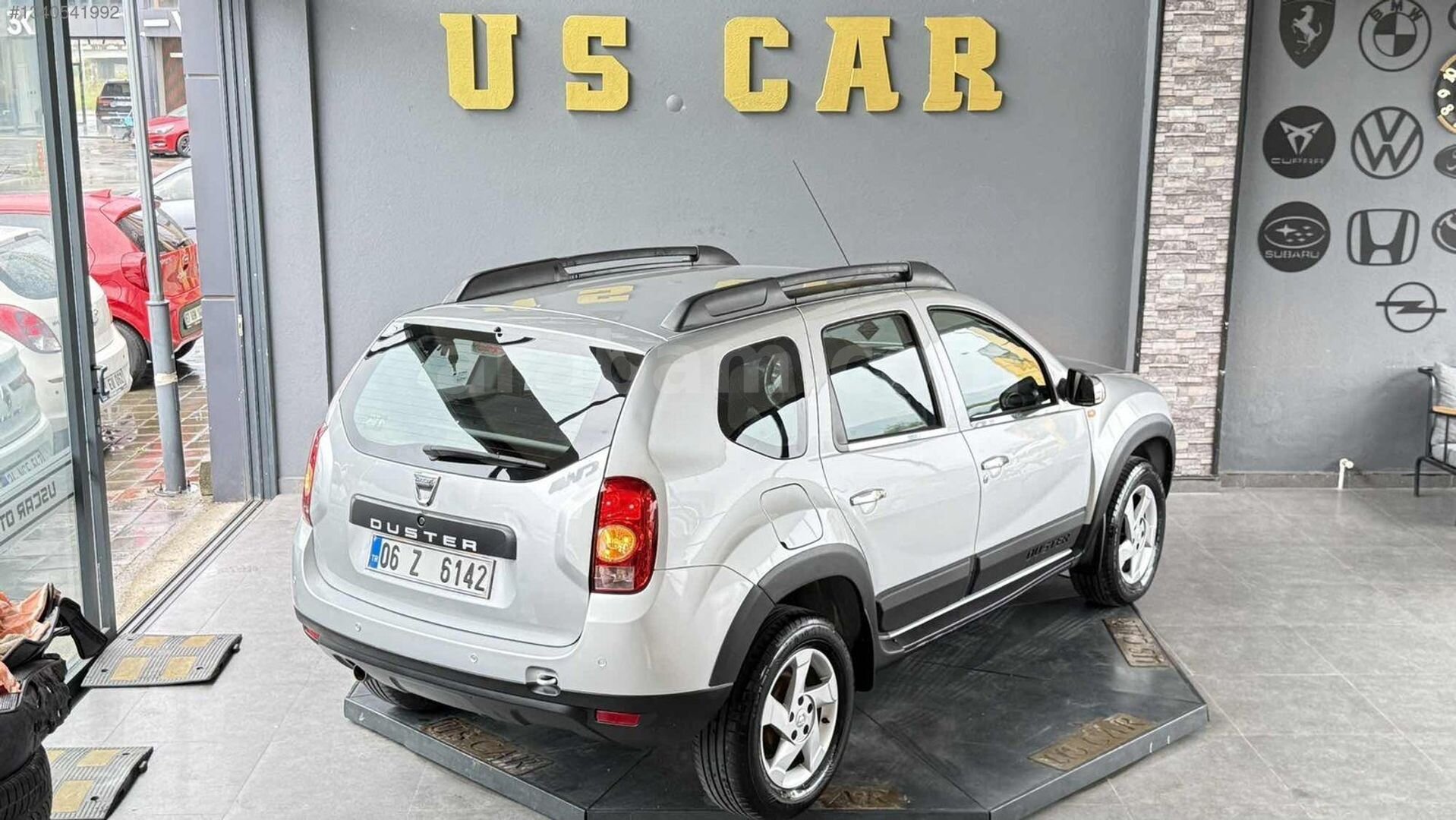 US-CAR Duster dizel 4*4 hatasız boyasız hasar kayıtsız 6