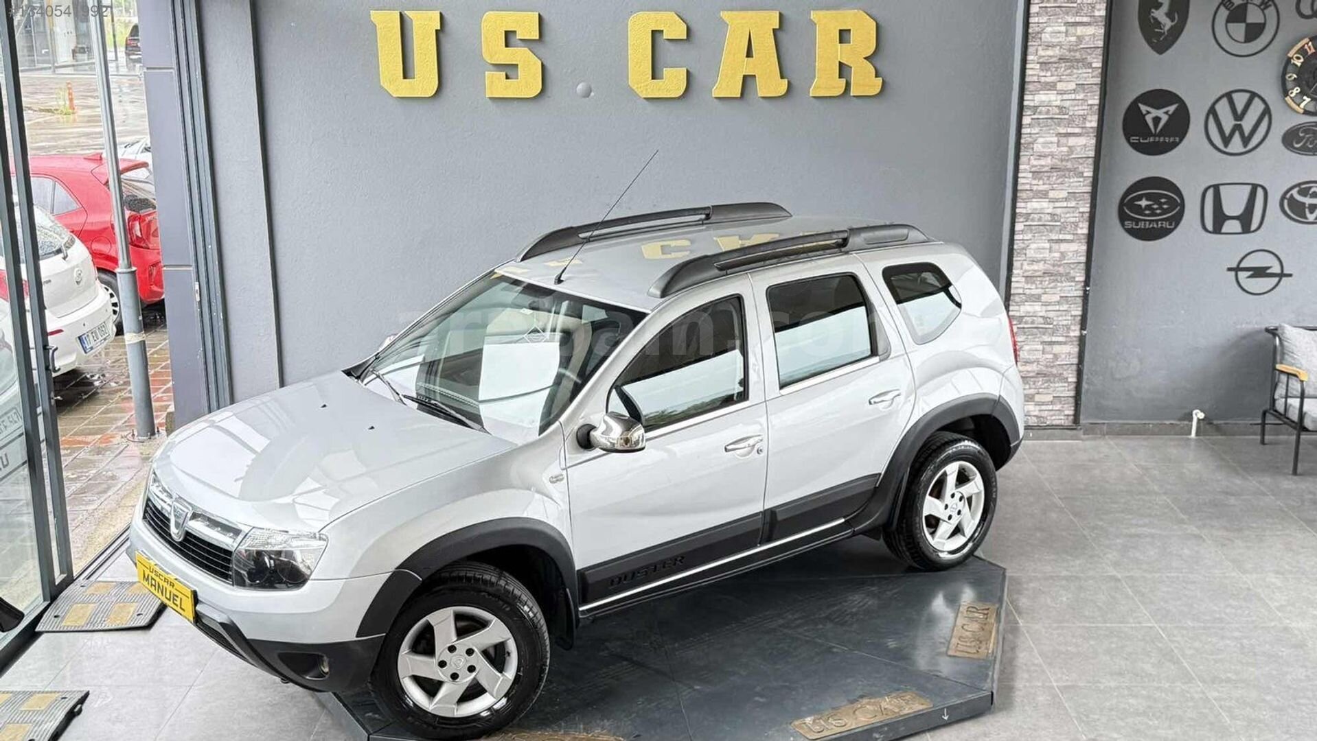 US-CAR Duster dizel 4*4 hatasız boyasız hasar kayıtsız 1