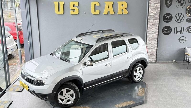 US-CAR Duster dizel 4*4 hatasız boyasız hasar kayıtsız