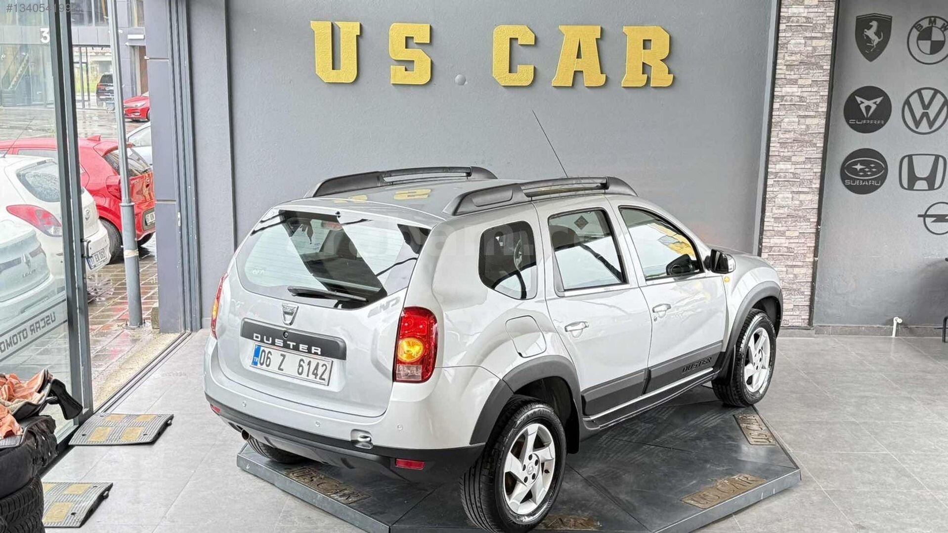US-CAR Duster dizel 4*4 hatasız boyasız hasar kayıtsız 7
