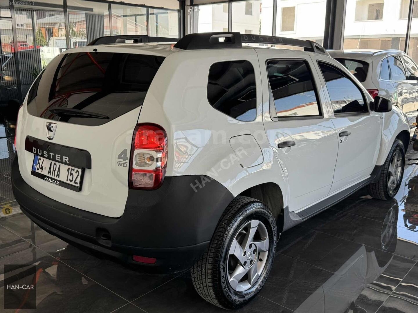 _2014 Dacia Duster 1.5 DCi Ambiance 4x4 186 binde_ 6