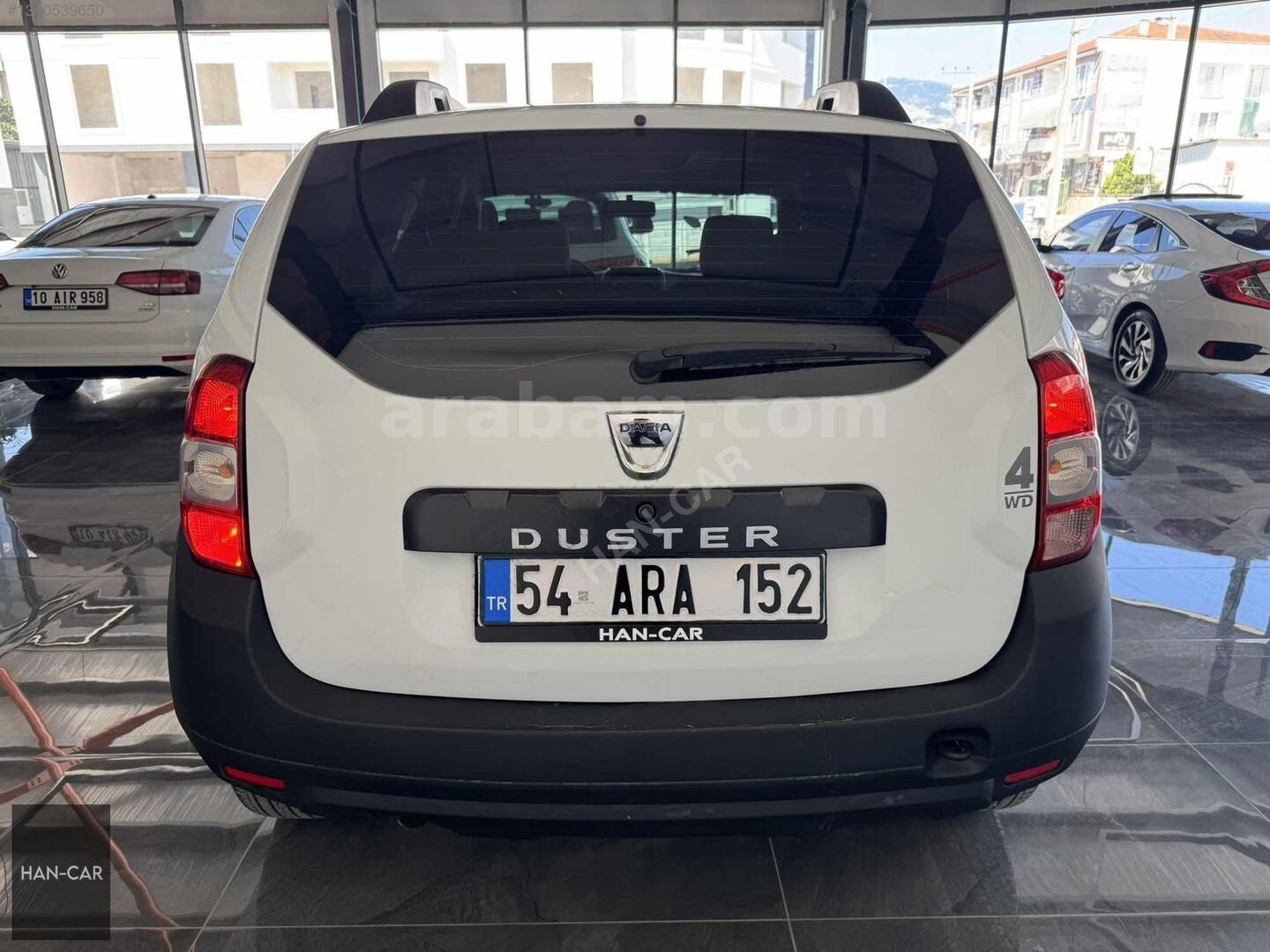 _2014 Dacia Duster 1.5 DCi Ambiance 4x4 186 binde_ 5