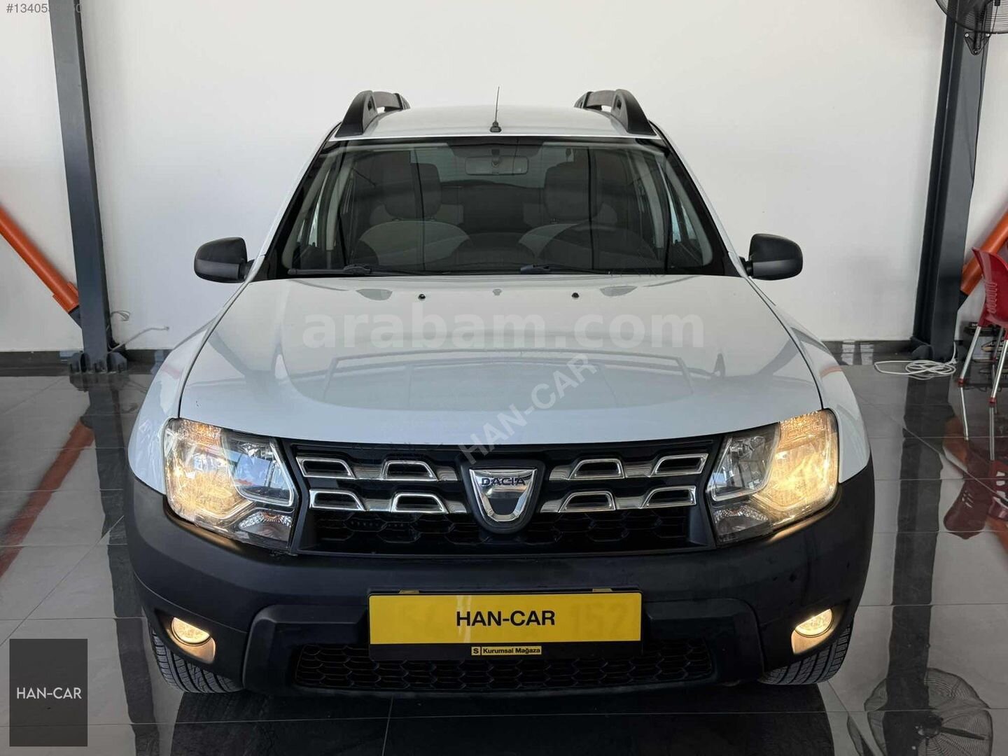 _2014 Dacia Duster 1.5 DCi Ambiance 4x4 186 binde_ 1