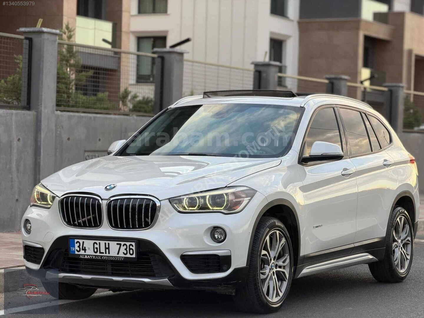 ALBAYRAK OTOMOTİV'DEN HATASIZ X1 XLİNE ELK.BAGAJ / CAM TVN 3