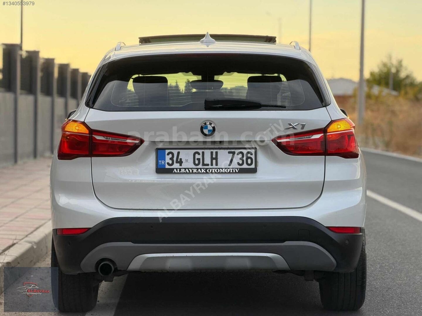 ALBAYRAK OTOMOTİV'DEN HATASIZ X1 XLİNE ELK.BAGAJ / CAM TVN 7
