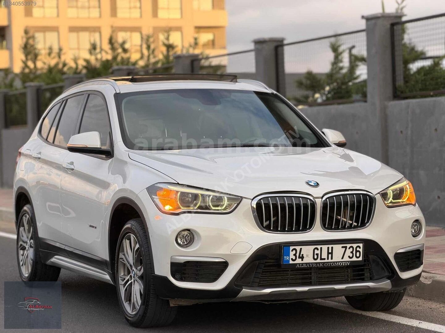 ALBAYRAK OTOMOTİV'DEN HATASIZ X1 XLİNE ELK.BAGAJ / CAM TVN 4