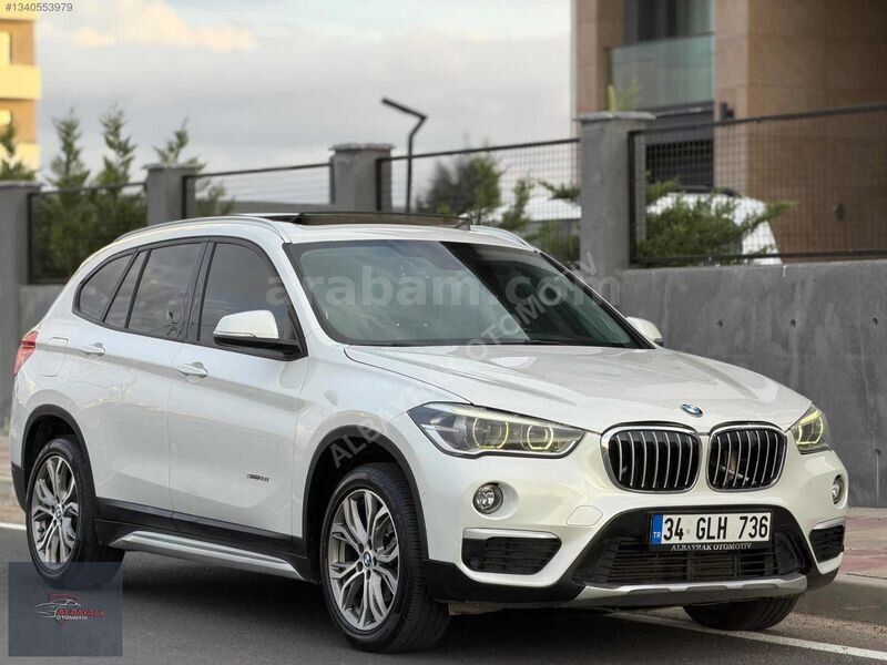 ALBAYRAK OTOMOTİV'DEN HATASIZ X1 XLİNE ELK.BAGAJ / CAM TVN