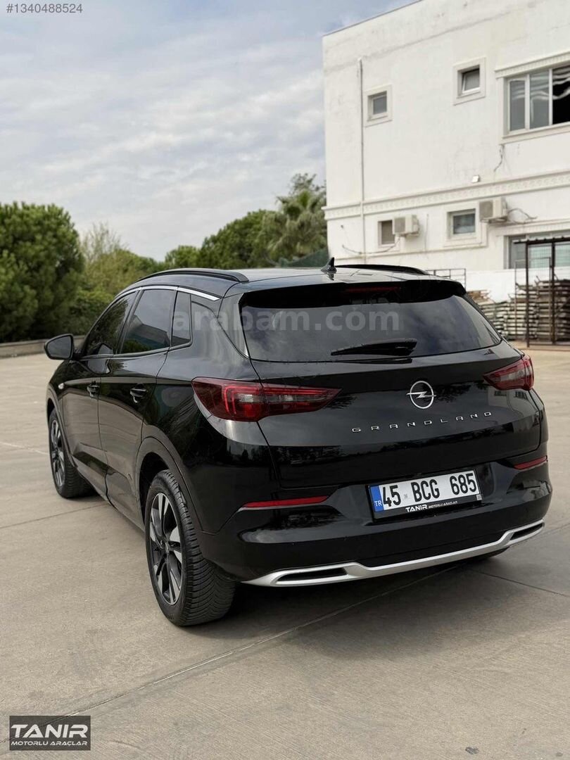 2022 OPEL GRANDLAND 1.5 DİZEL ELEGANCE HATASİZ FULL DONANİM 6