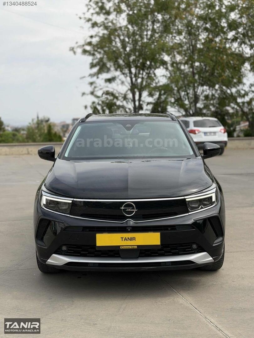 2022 OPEL GRANDLAND 1.5 DİZEL ELEGANCE HATASİZ FULL DONANİM 4