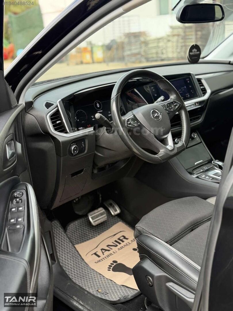 2022 OPEL GRANDLAND 1.5 DİZEL ELEGANCE HATASİZ FULL DONANİM 7