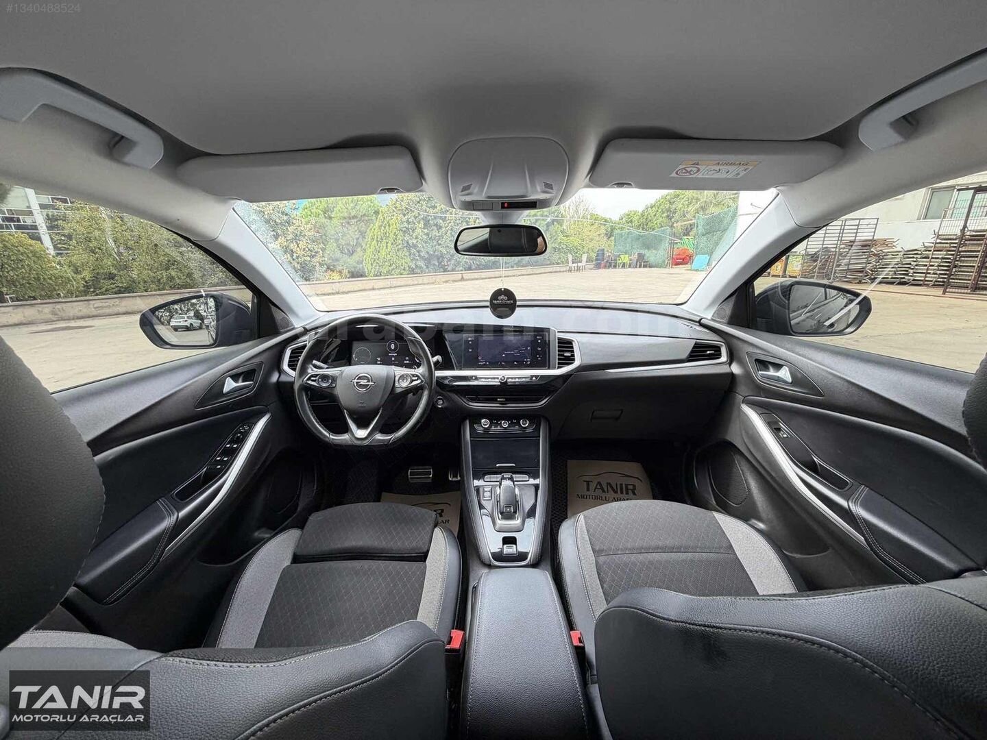 2022 OPEL GRANDLAND 1.5 DİZEL ELEGANCE HATASİZ FULL DONANİM 2