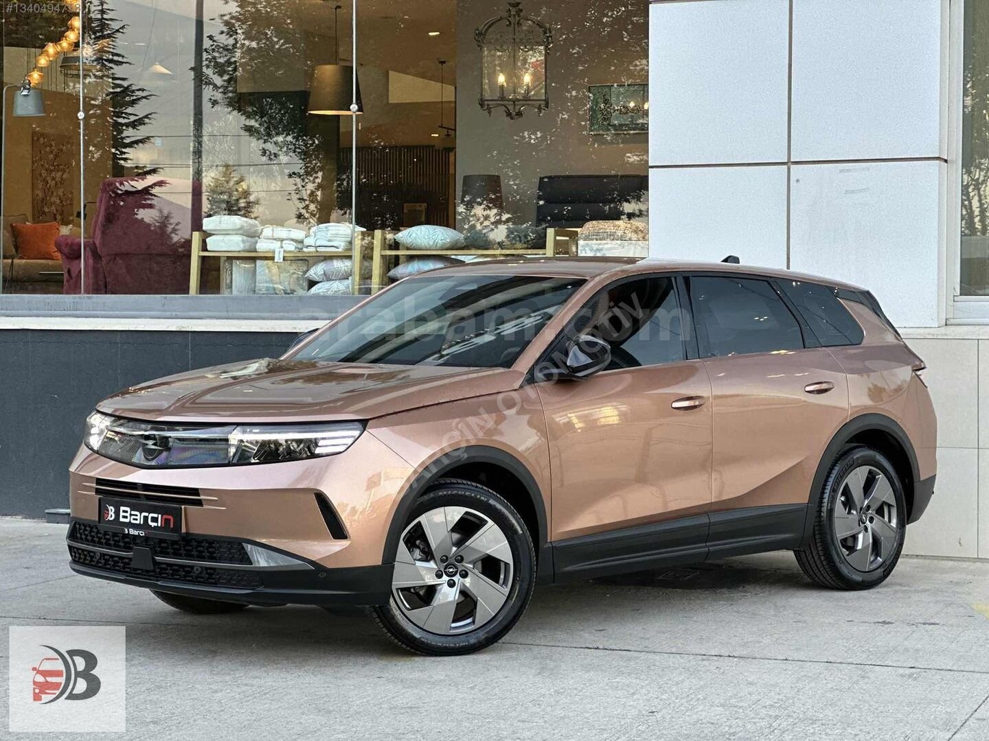 BARÇINDAN HATASIZ 2025 Opel Grandland 1.2 T Hybrid Konfor Paket 4