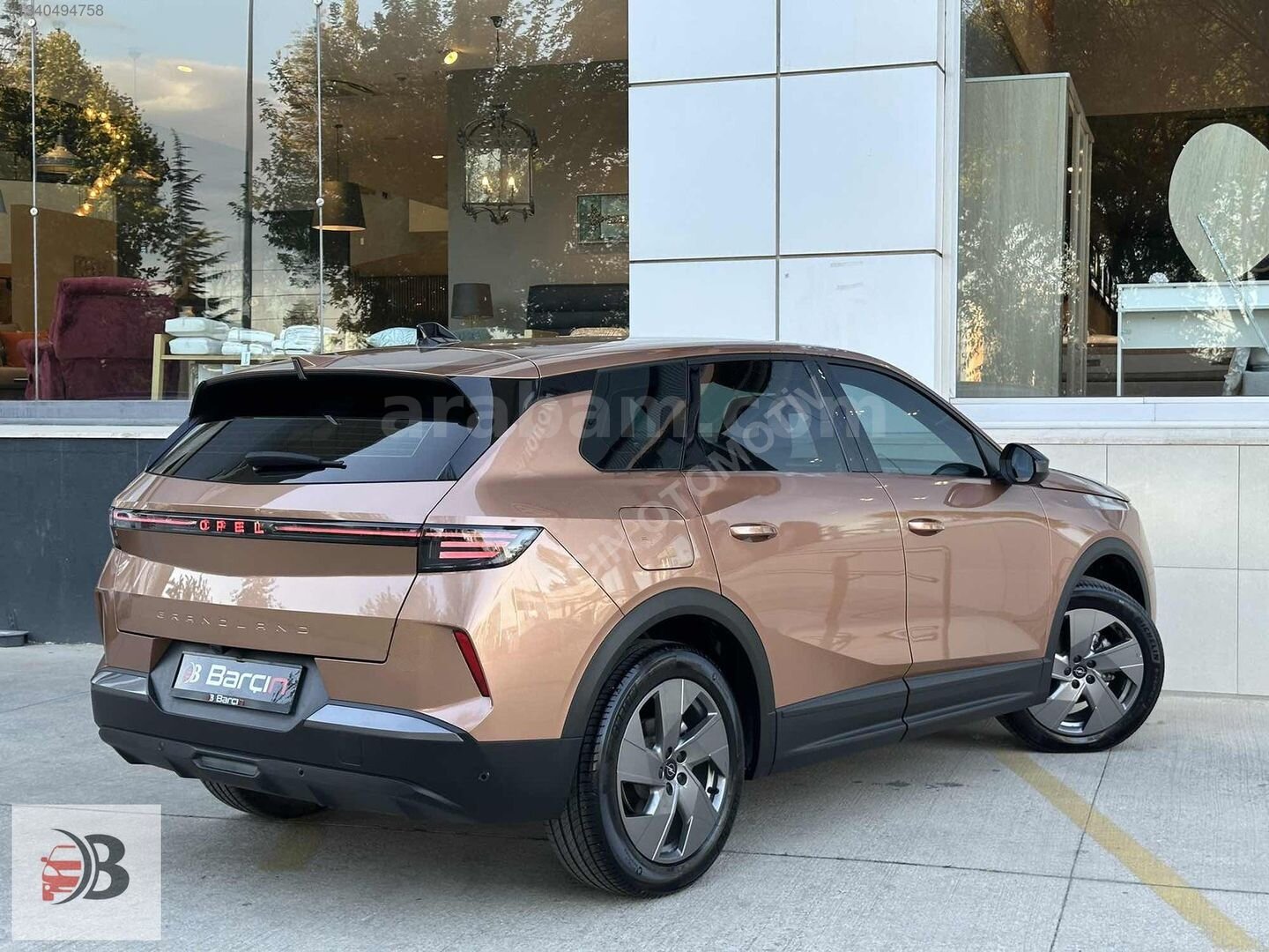 BARÇINDAN HATASIZ 2025 Opel Grandland 1.2 T Hybrid Konfor Paket 7