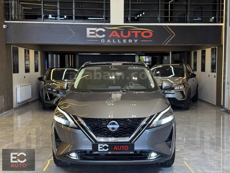 EC AUTO 2022 NİSSAN QASHQAİ HATASIZ BOYASIZ 12 TKST