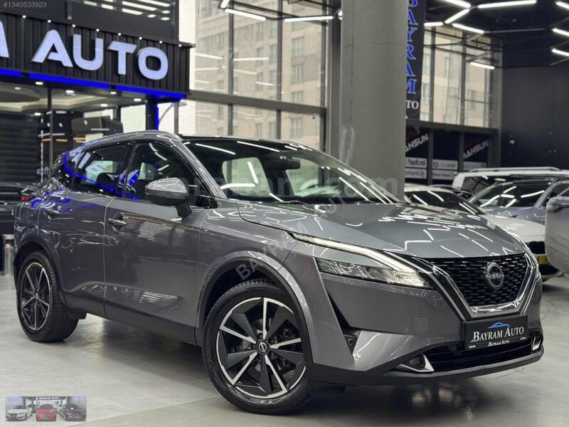 *BAYRAM AUTO* NİSSAN QASHQAİ 1.3 DIG-T SKY PACK /ŞRT TKP/CAM TVN