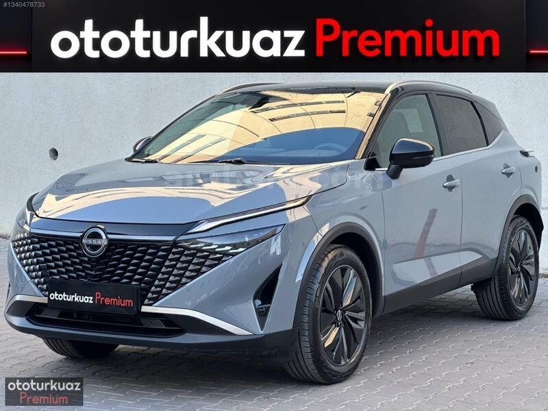 BOYASIZ 2025 QASHQAI SKYPACK CAM TAVAN GSR 360KAMERA 33.500KM