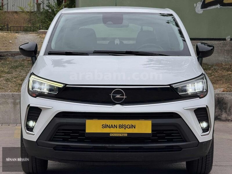 SİNAN BİŞGİN'DEN 2022 BOYASIZ OPEL CROSSLAND 1.2T ESSENTIAL 70KM