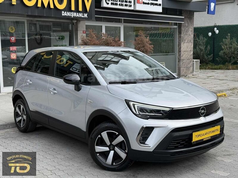 43.000KM'DE+HATASIZ+BOYASIZ+1.2TURBO+130HP+GERİGÖRÜŞ+CROSSLAND