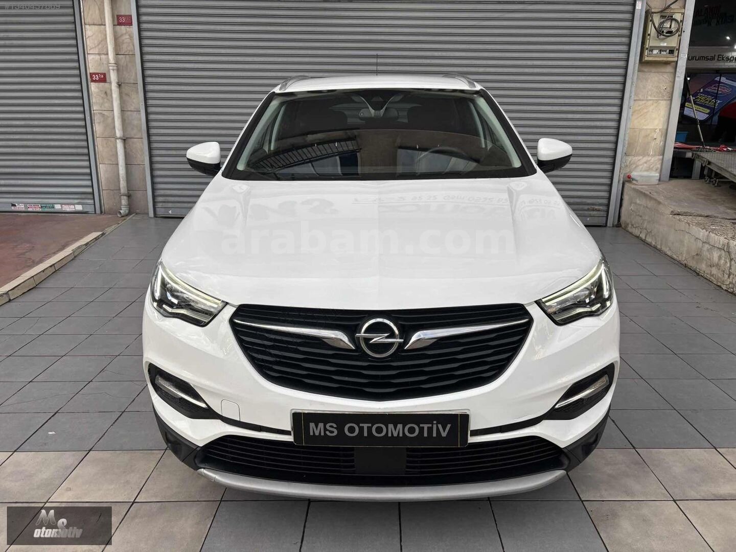 Galeriden Opel Grandland X 1.2 T Enjoy 2020 Model İstanbul 70.000 km Beyaz 2