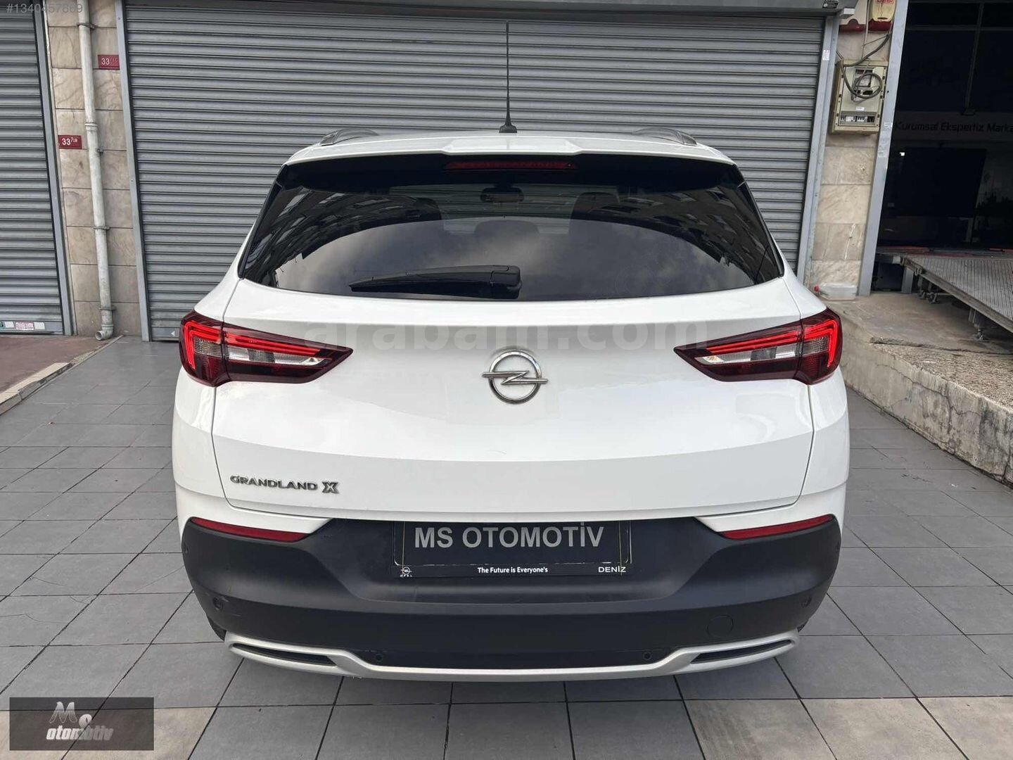 Galeriden Opel Grandland X 1.2 T Enjoy 2020 Model İstanbul 70.000 km Beyaz 6