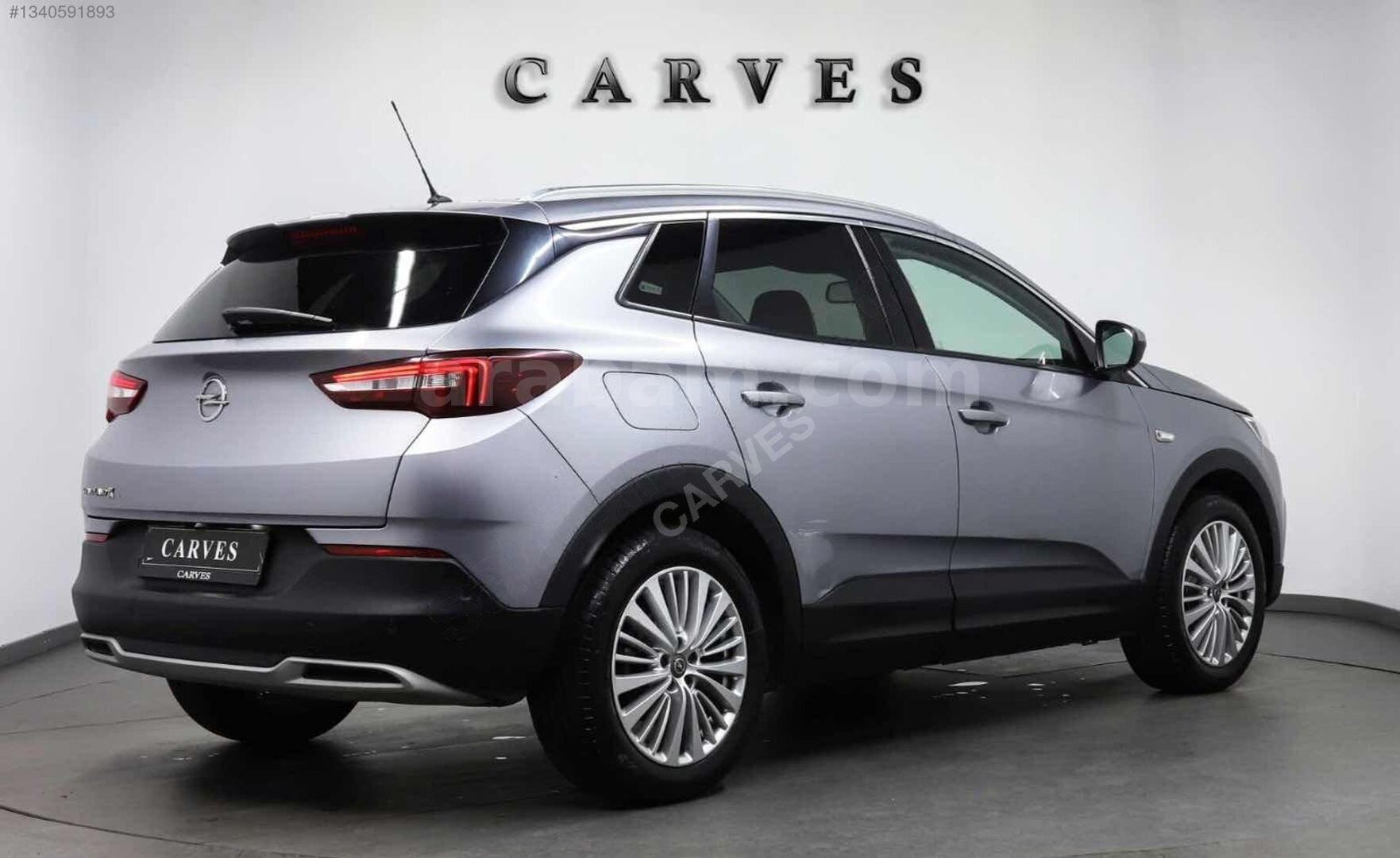 Galeriden Opel Grandland X 1.5 D Enjoy 2020 Model İstanbul 77.000 km Gri 7