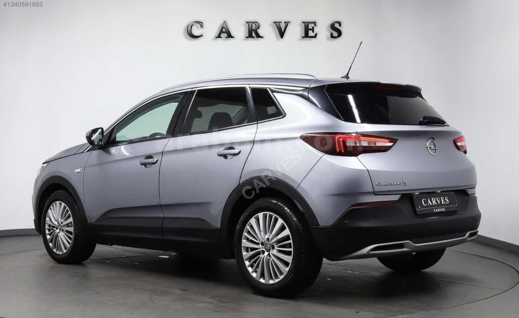 Galeriden Opel Grandland X 1.5 D Enjoy 2020 Model İstanbul 77.000 km Gri 5