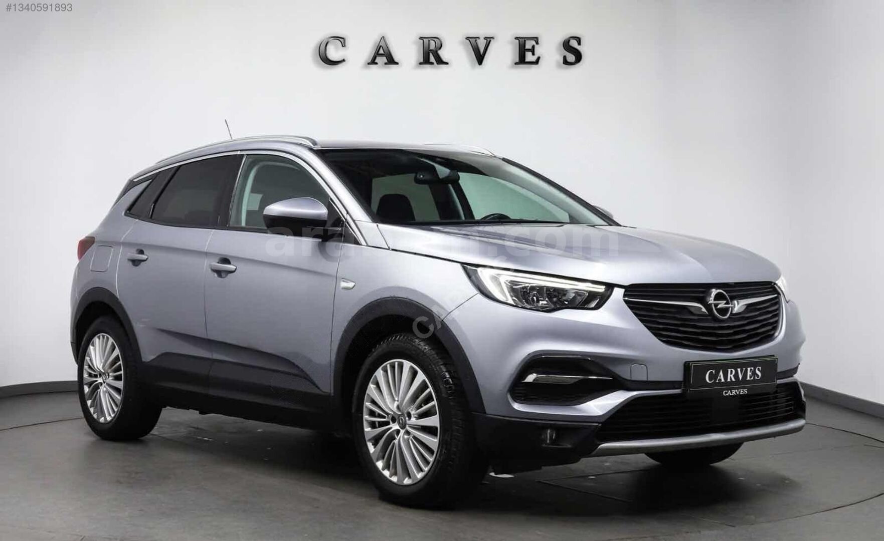 Galeriden Opel Grandland X 1.5 D Enjoy 2020 Model İstanbul 77.000 km Gri 1