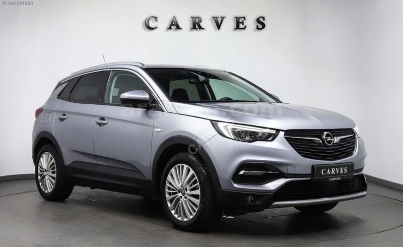 Galeriden Opel Grandland X 1.5 D Enjoy 2020 Model İstanbul 77.000 km Gri
