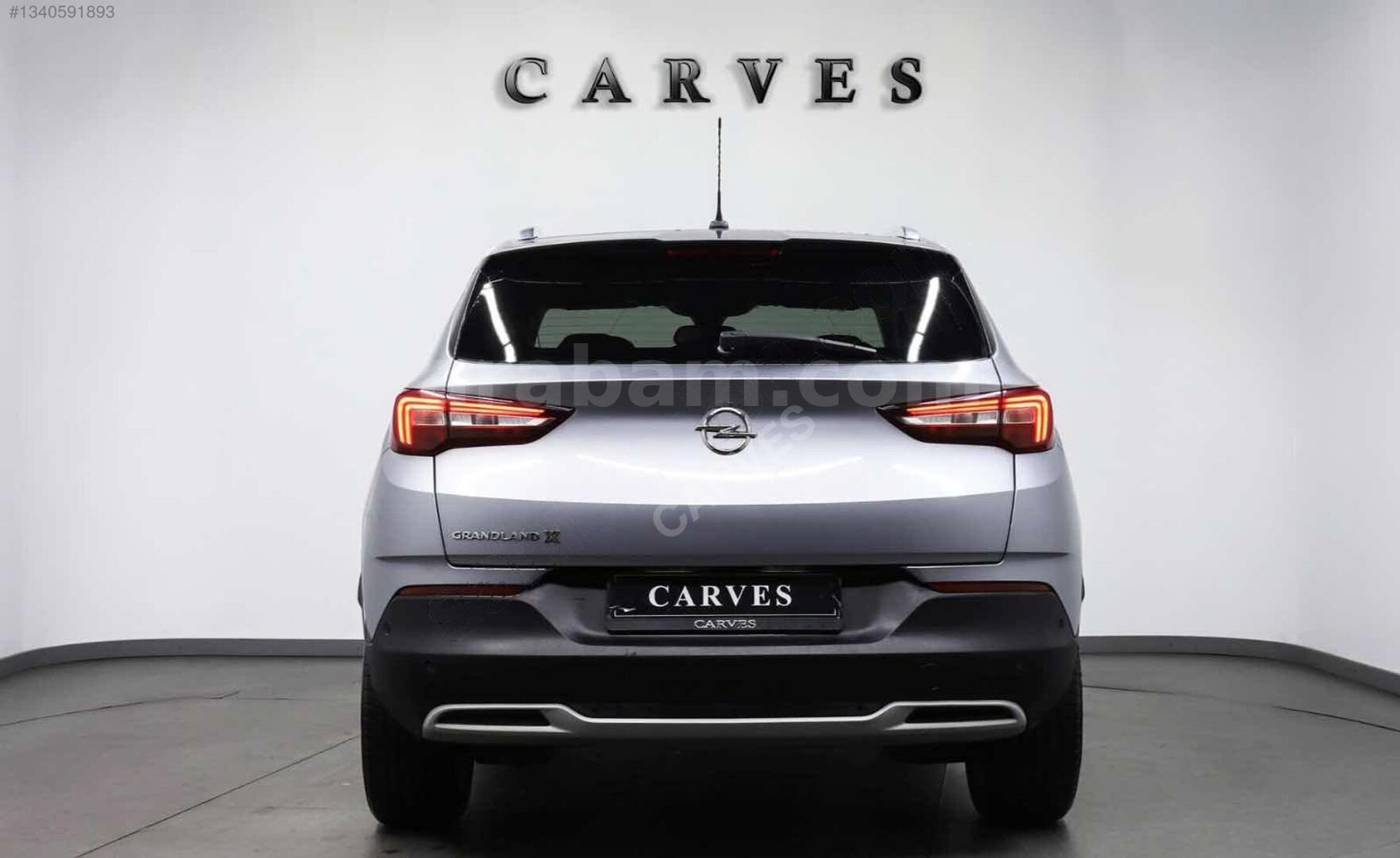 Galeriden Opel Grandland X 1.5 D Enjoy 2020 Model İstanbul 77.000 km Gri 6