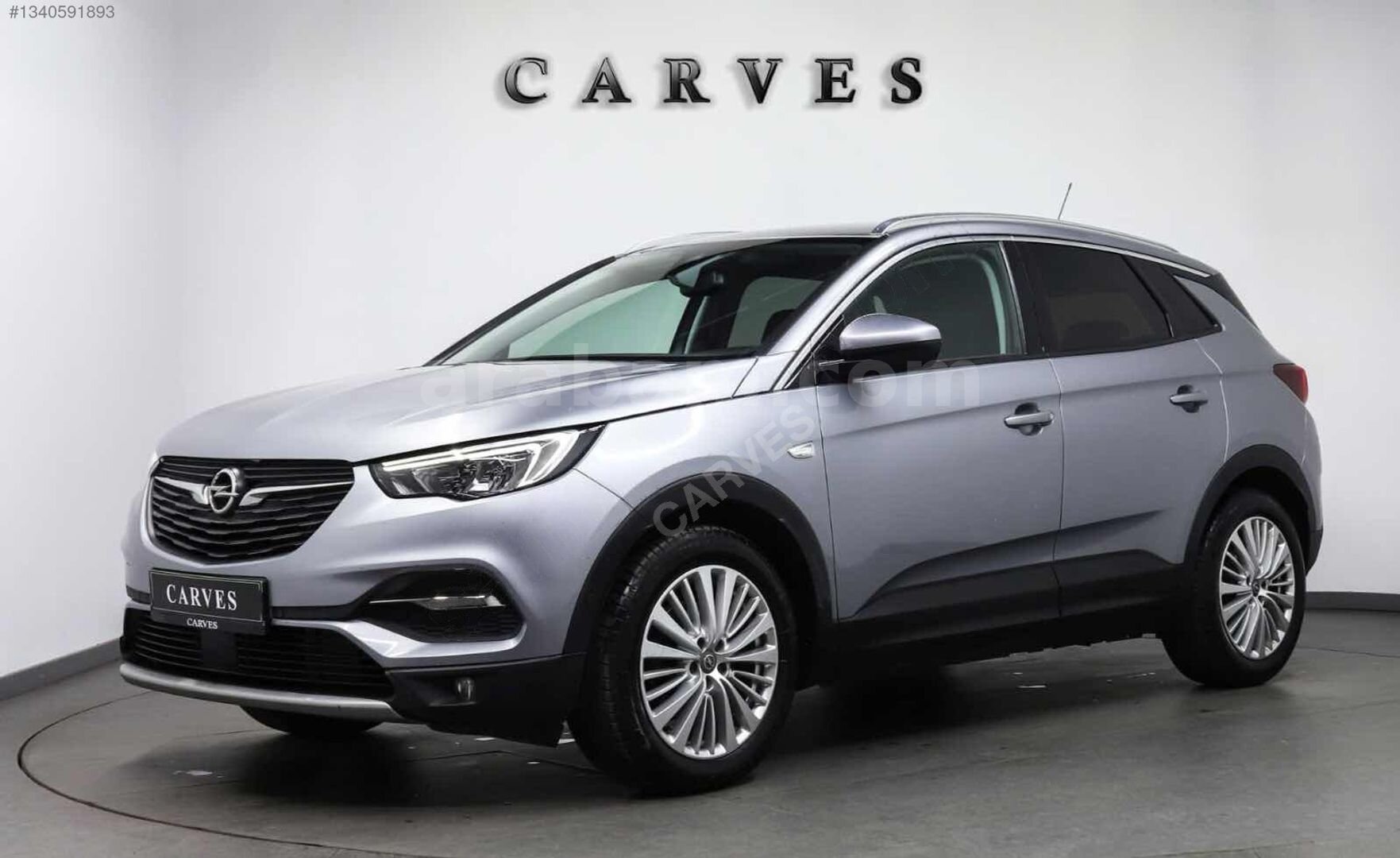 Galeriden Opel Grandland X 1.5 D Enjoy 2020 Model İstanbul 77.000 km Gri 3