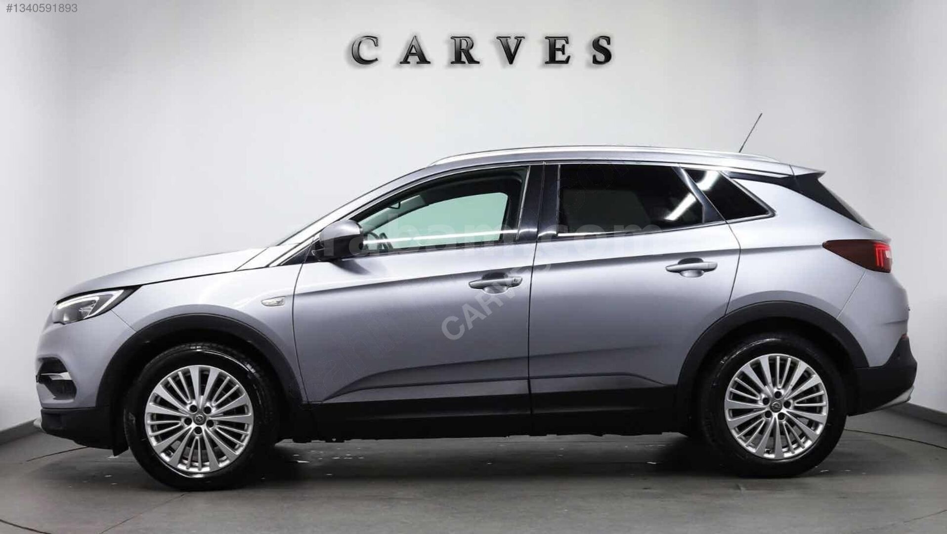 Galeriden Opel Grandland X 1.5 D Enjoy 2020 Model İstanbul 77.000 km Gri 4