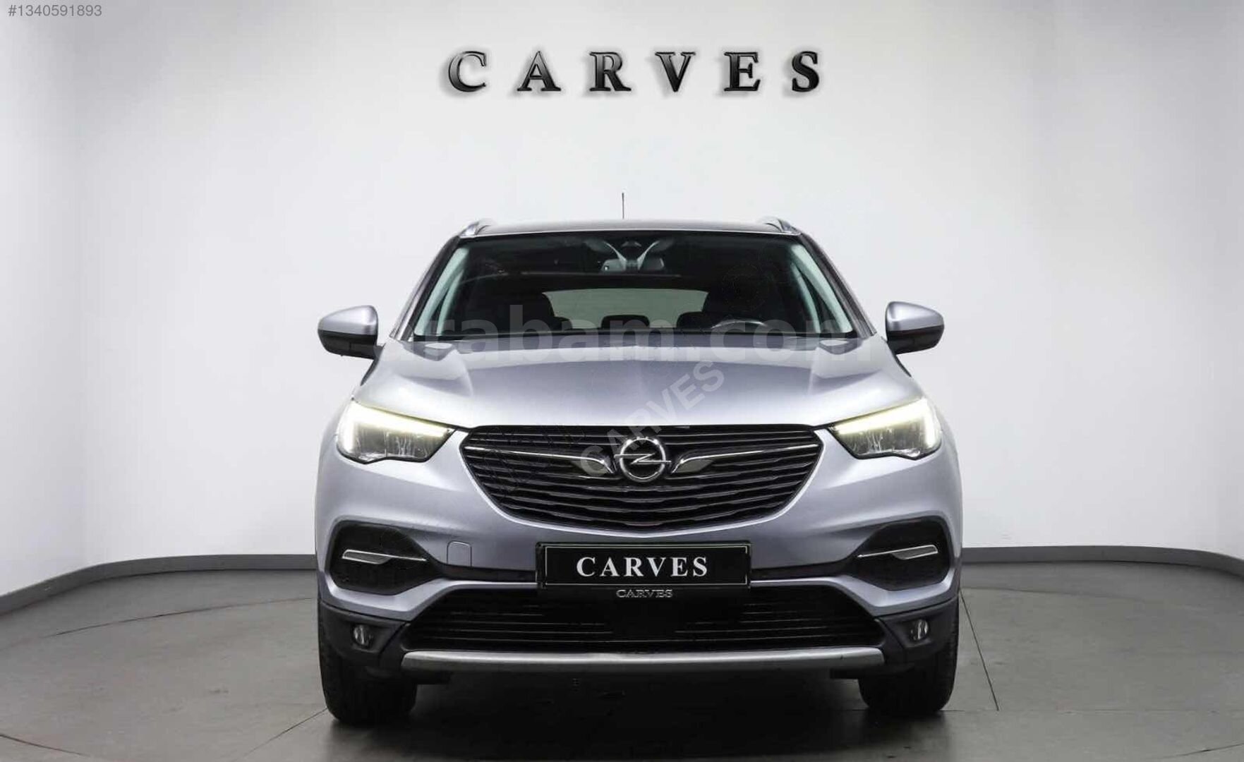 Galeriden Opel Grandland X 1.5 D Enjoy 2020 Model İstanbul 77.000 km Gri 2