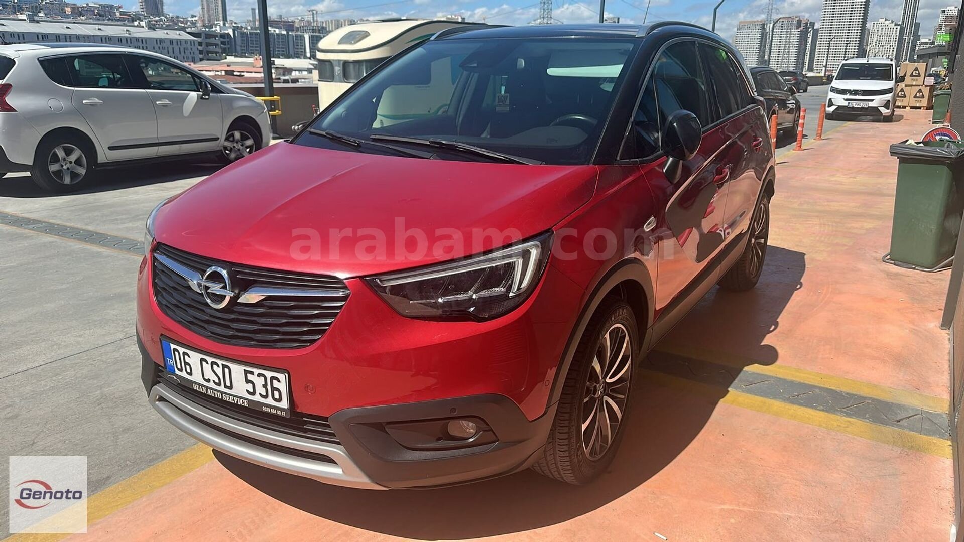 2020 CROSSLAND X EXCELLENCE 1.5T 95.000KM/1.250.000TL 1