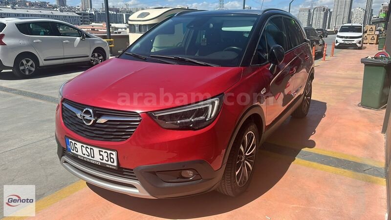2020 CROSSLAND X EXCELLENCE 1.5T 95.000KM/1.250.000TL
