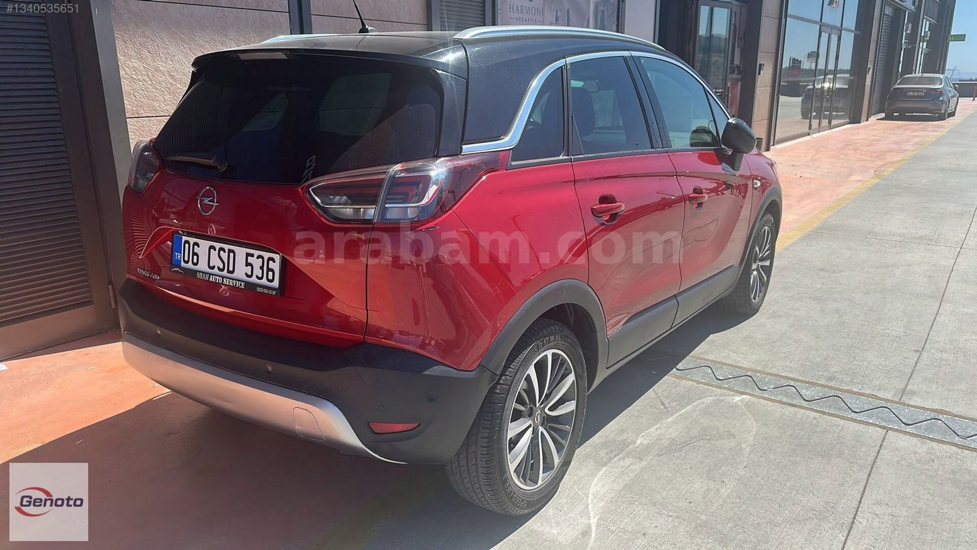 2020 CROSSLAND X EXCELLENCE 1.5T 95.000KM/1.250.000TL 7