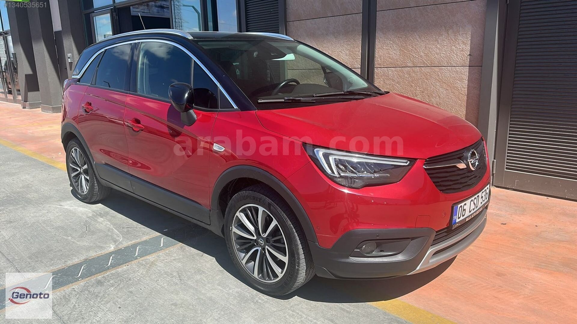 2020 CROSSLAND X EXCELLENCE 1.5T 95.000KM/1.250.000TL 3
