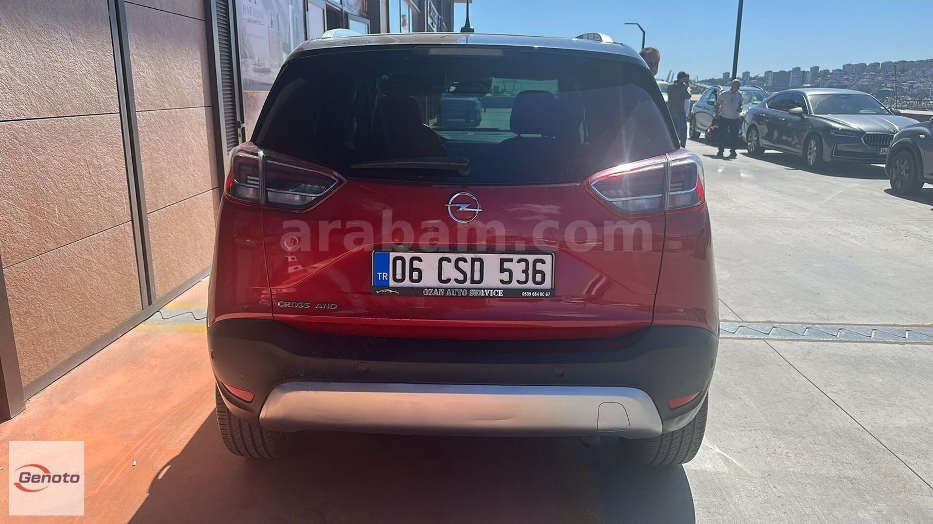 2020 CROSSLAND X EXCELLENCE 1.5T 95.000KM/1.250.000TL 6