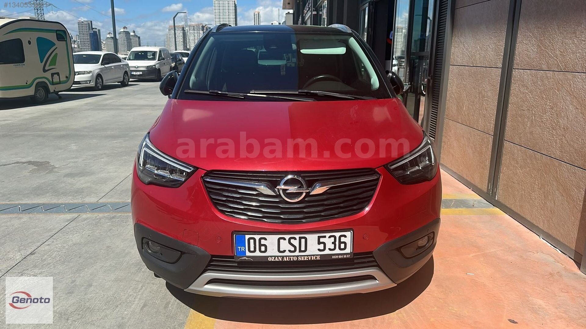2020 CROSSLAND X EXCELLENCE 1.5T 95.000KM/1.250.000TL 2