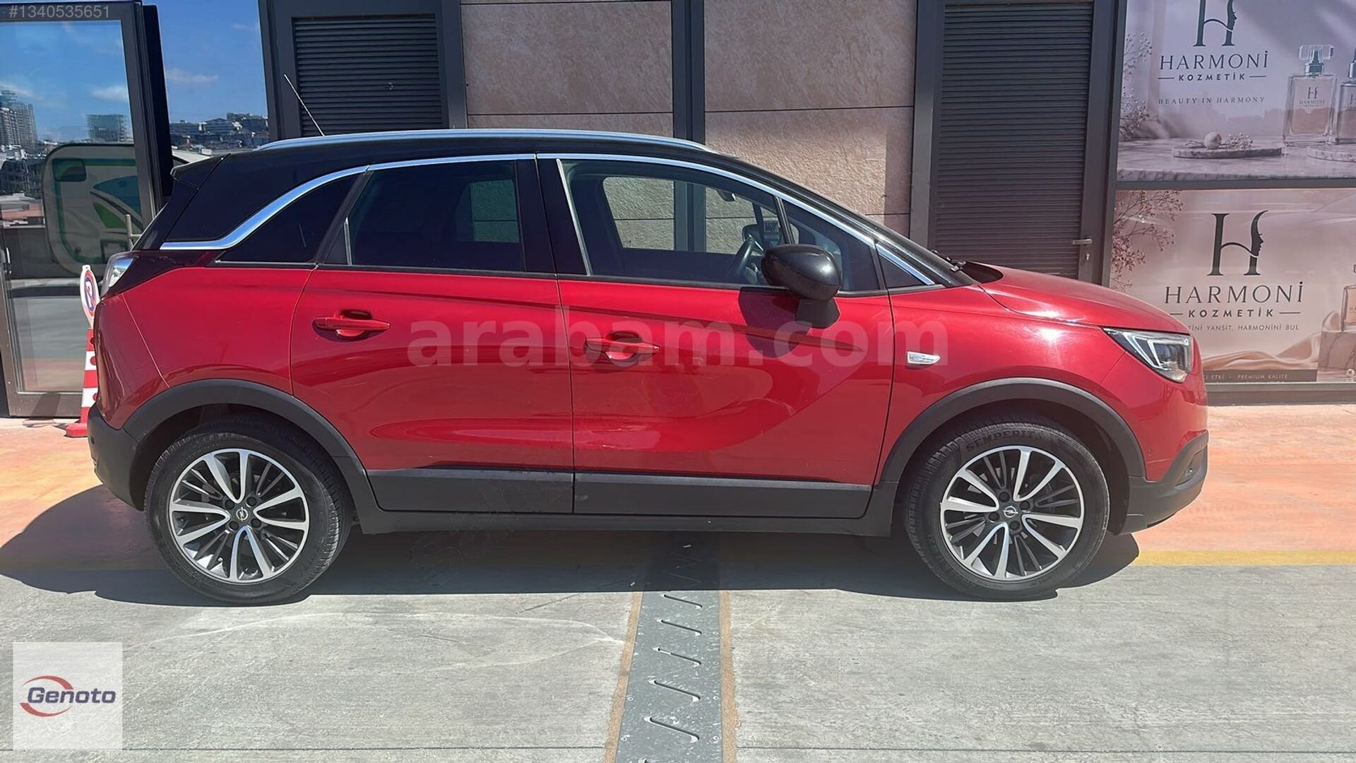 2020 CROSSLAND X EXCELLENCE 1.5T 95.000KM/1.250.000TL 4