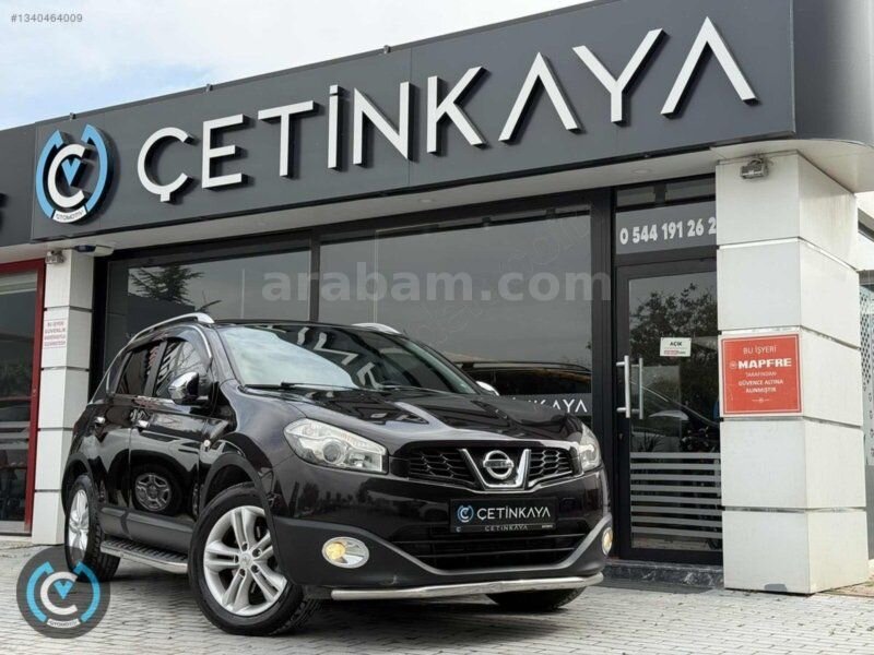 ÇETİNKAYA`DAN 2013 NİSSAN QASHQAİ 1.5 DCİ,TEKNA SKY-PACK,C.TAVAN